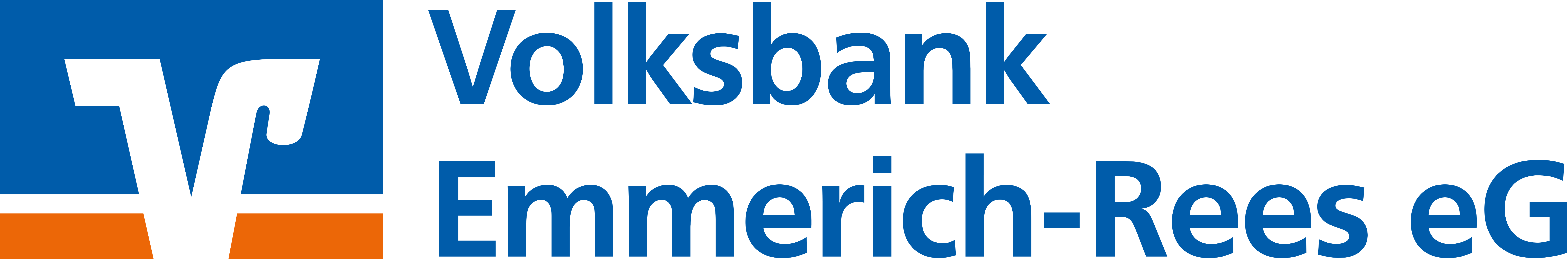 Logo der Volksbank Emmerich-Rees e.G.